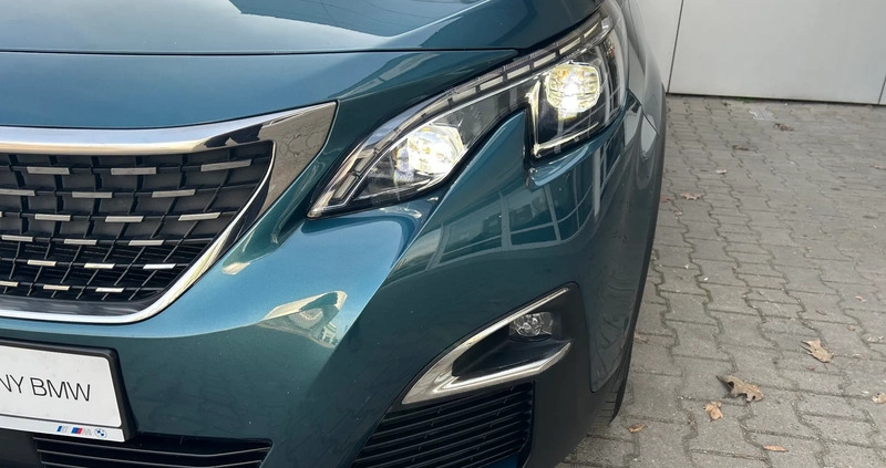 Peugeot 5008 cena 130999 przebieg: 77999, rok produkcji 2019 z Orneta małe 667